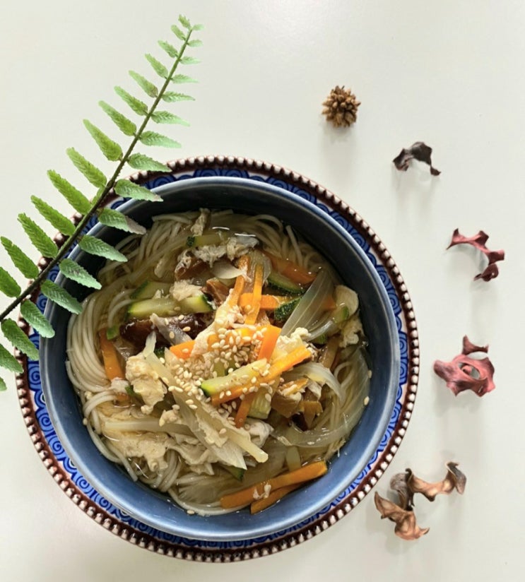  백종원 잔치국수 채수로 간편하게! 잔치국수 양념장부터 국수 삶는법까지!
