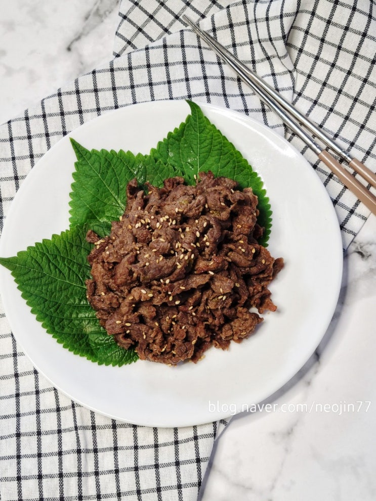 바싹불고기 만들기 쫄깃하고 고소한 불냄새나는 소고기요리 최고의 집밥 고기반찬 바싹불고기 만들기 쫄깃하고 고소한 불냄새나는 소고기요리 최고의 집밥 고기반찬