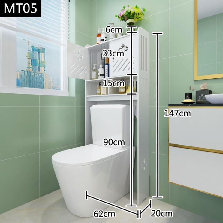 리뷰가 좋은 이동식선반 화장실 수납대 스탠드식 방수 북유럽스타일 욕실 틈새 다층 이동식, T18-MT05-더블도어-이중-147cm높이 방수 추천해요