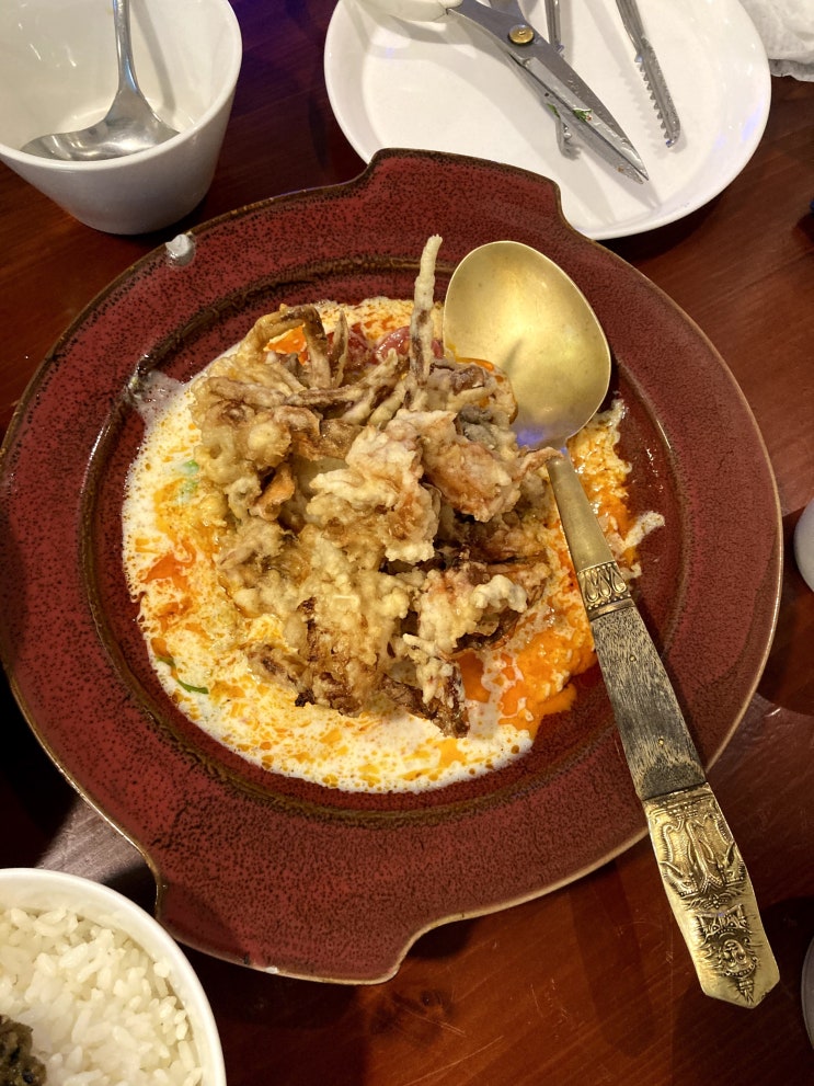 교대맛집) 노광고 내돈내산 미쉐린 가이드 2019,20,21의 태국음식점 쿤쏨차이 (어뜨케 갈 때마다 맛있누?)