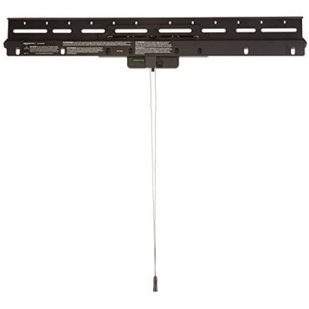 많이 찾는 [아마존베스트]Amazon Basics No-Stud Heavy-Duty Tilting TV Wall Mount Bracket for 32-inch to 80-inch,