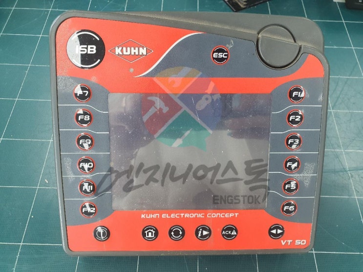  HMI / KUHN touchpanel VT50 / 터치패널 KUHN VT50 / 터치불량 VT50 터치패널 / HMI 당일수리
