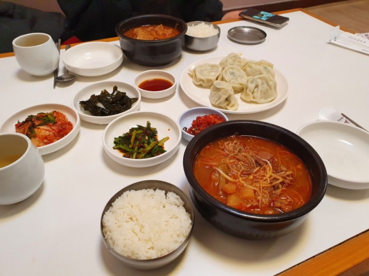 [강남맛집]신사동 칼국수 만두 국밥 한식 전문점 설매네