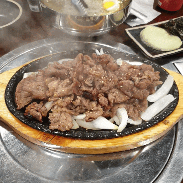  연탄불고기맛집 홍익회관[범계점]