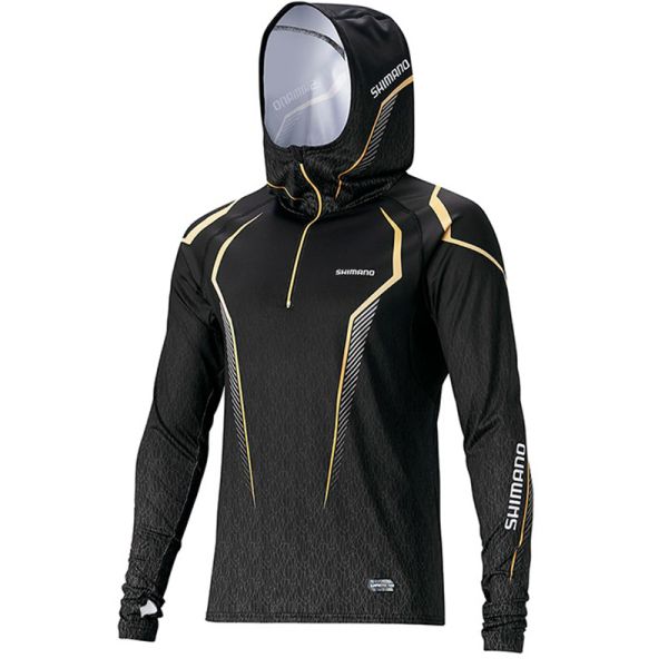 당신만 모르는 시마노 Shimano 여름 아이스 후드 선케어 선상 갯바위 낚시복 아웃도어복 IN-053T, 블랙 슬림핏 좋아요 당신만 모르는 시마노 Shimano 여름 아이스 후드 선케어 선상 갯바위 낚시복 아웃도어복 IN-053T, 블랙 슬림핏 좋아요