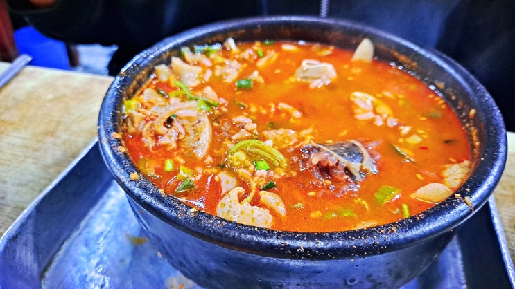  광화문 "화목순댓국"