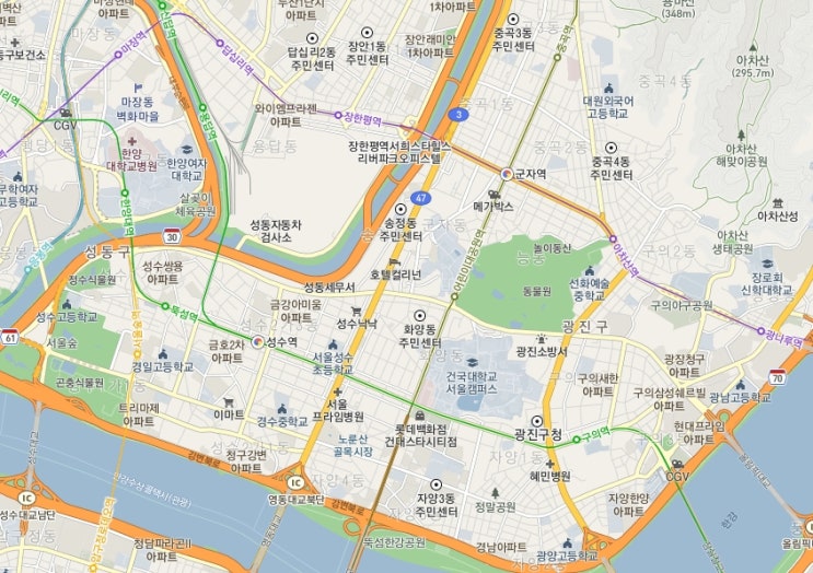  성동구 광진구 한방병원 개원가능한 입지를 확인했습니다