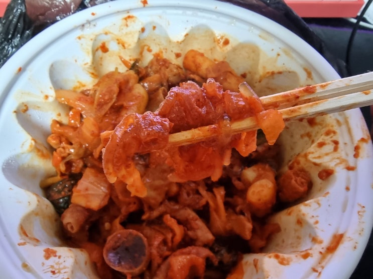  순대곱창볶음 언제나 짜릿해