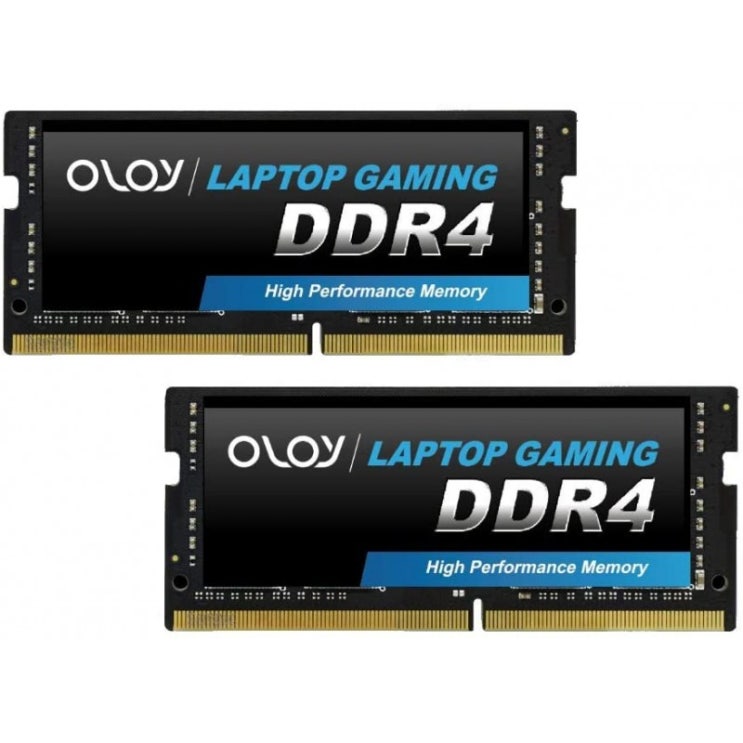 당신만 모르는 OLOY DDR4 RAM 32GB(2x16GB) 2666MHz CL19 1.2V 260핀 노트북 게임 SODIMM 업그레이드 2019/2020 iMac 27인치 20