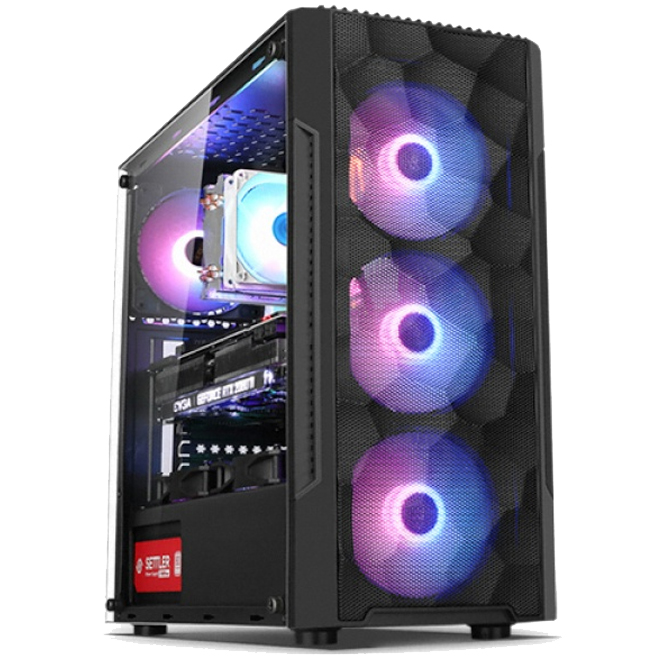 핵가성비 좋은 컴맹닷컴 게이밍 마스터 PC CM97KFC-278H(인텔 i7-9700KF RTX2070 SUPER 8GB RAM 16GB SSD 500GB WIN10), CM97K