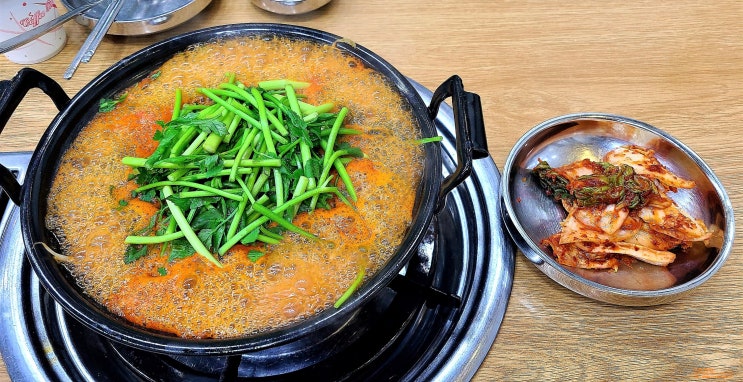  [ 구리 맛집 ]등촌 샤브칼국수 구리점 추천