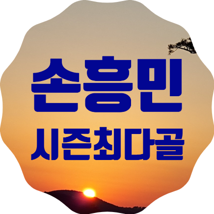 손흥민 시즌 최다 골, 리그 17호 골 장면(리즈전)