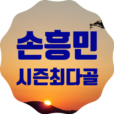  손흥민 시즌 최다 골, 리그 17호 골 장면(리즈전)
