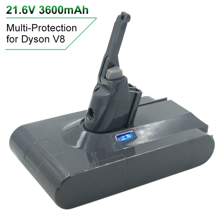 인지도 있는 다이슨 V8 절대 다이슨 V8 동물 다이슨 V8 솜털 V8 SV10 진공 청소기 배터리 용 21.6V 3600mAh 리튬 이온 충전지|교체배터리|, 1개, 단일, 단일 인지도 있는 다이슨 V8 절대 다이슨 V8 동물 다이슨 V8 솜털 V8 SV10 진공 청소기 배터리 용 21.6V 3600mAh 리튬 이온 충전지|교체배터리|, 1개, 단일, 단일