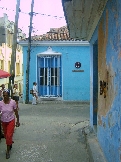  Cuba - Santiago de Cuba - 혁명과 예술과 카리브해의 앙상블