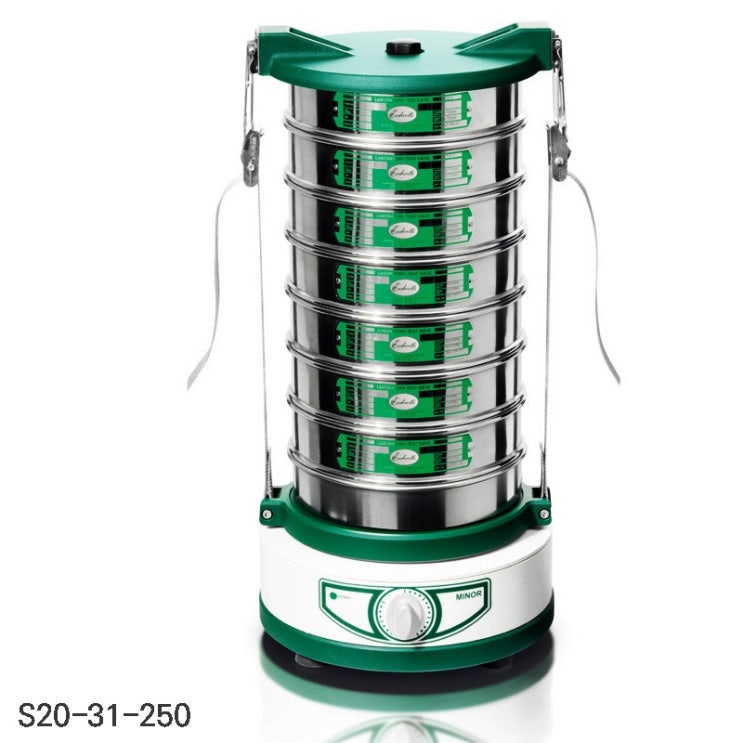  Compact Sieve Shaker, Minor / 경제형 체진동기, up to Ø203mm