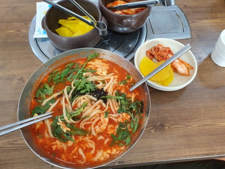 대전 맛집 만년동 공주 칼국수