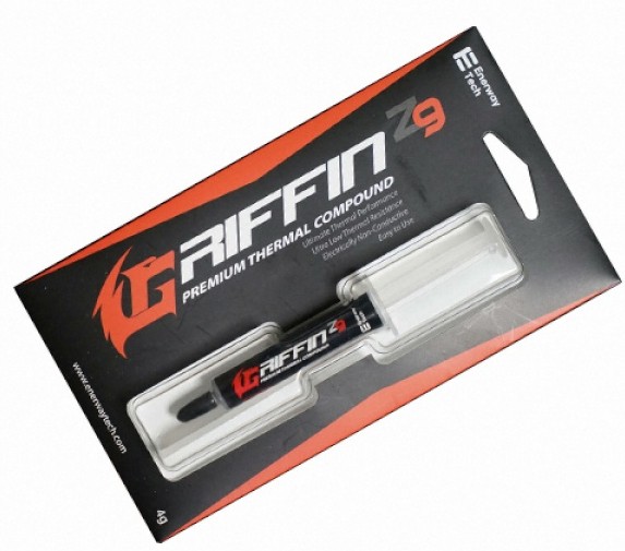  적극 추천 가성비 최강의 써멀 구리스 그리핀 z9 - griffin z9 사면 후회 없음
