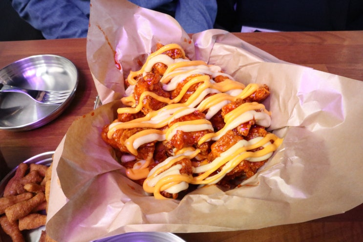  왕십리 치킨과 맥주는 분위기 좋은 낭만치맥으로!