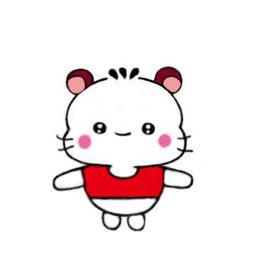  다람쥐 캐릭터.