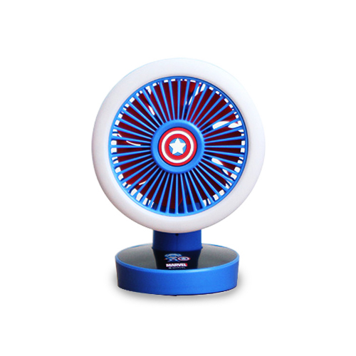 당신만 모르는 마블 카와이 어벤져스 LED 선풍기, MHF-02, CAPTAIN AMERICA 추천해요 당신만 모르는 마블 카와이 어벤져스 LED 선풍기, MHF-02, CAPTAIN AMERICA 추천해요