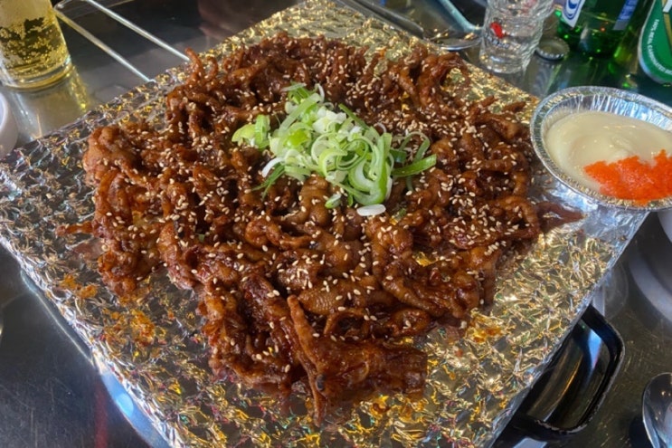 [동래온달집] 닭발에 우동! 한잔하기 딱 좋은 동래술집