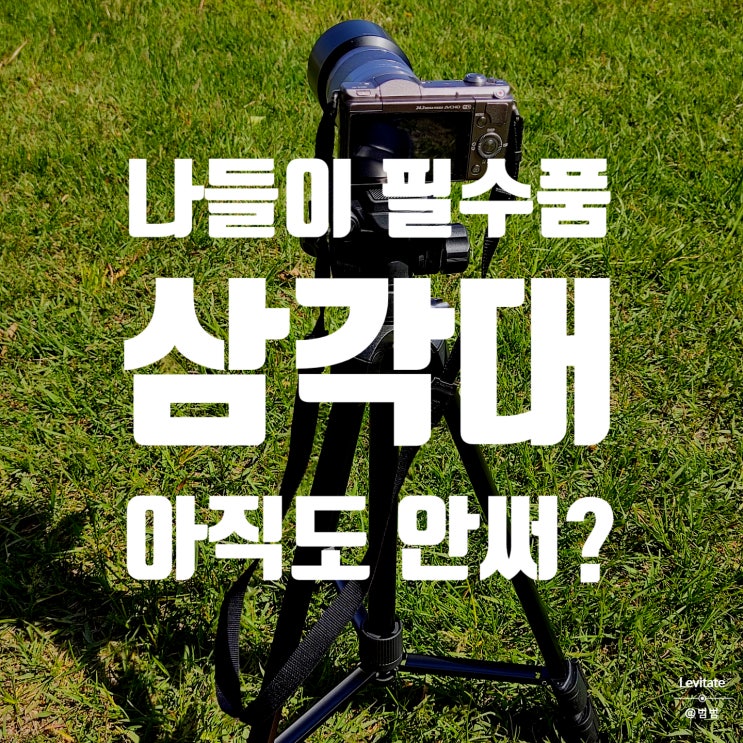  피크닉 준비물 :: 사진의 퀄리티가 달라지는 휴대용삼각대