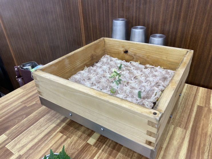  수원 롯데몰 편백집 데이트 코스메뉴 추천