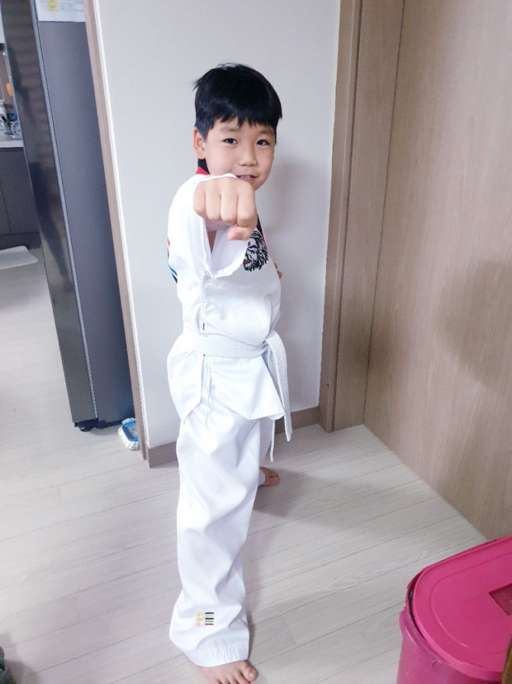  태권도 등록