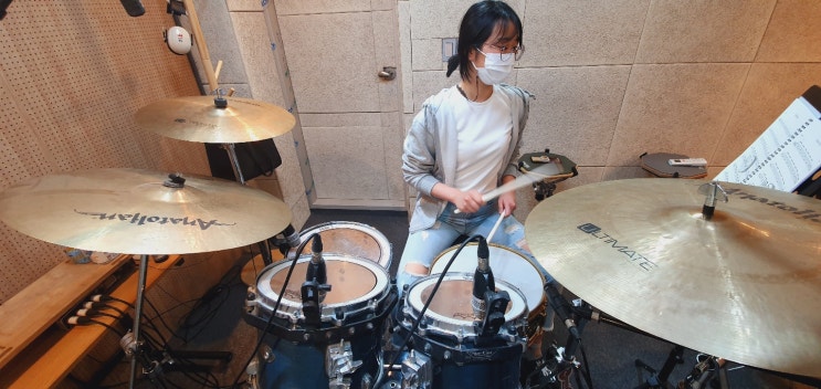  부산드럼학원 초보드럼 드럼취미생활 지노드럼스튜디오