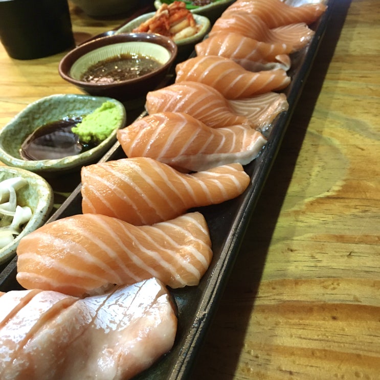  [대전 은행동 맛집]생연어초밥 치즈돈까스가 맛있는 대전 은행동 맛집 연이자카야 !!