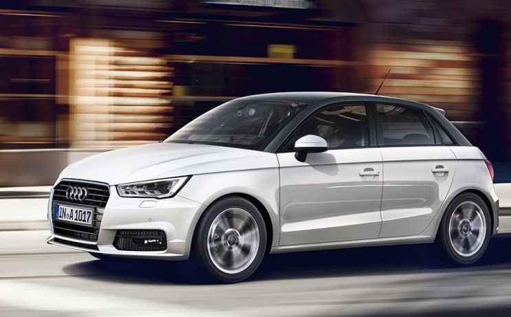  Audi A1 Sportback 를 리뷰합니다.