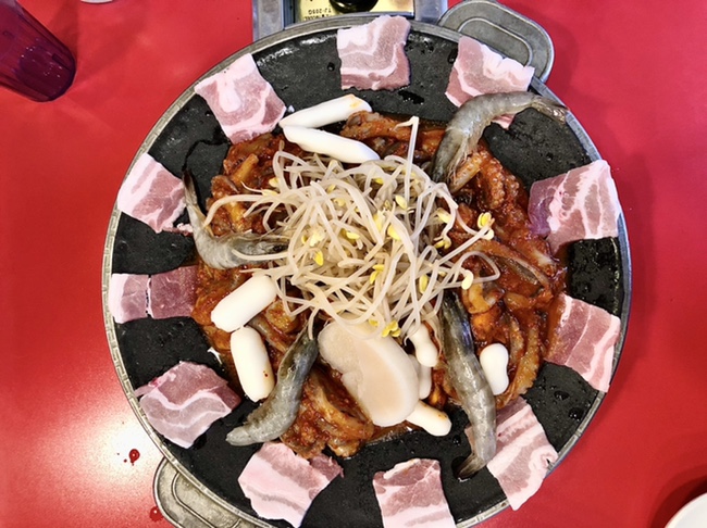  맛있게 매운 신화쭈꾸미회기점 경희대 한국외대맛집