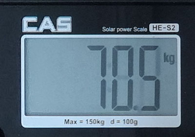  치과 치료 받다가; 몸무게 70.5kg ㅎㄷㄷ 처음 70킬로대 진입 ㄷㄷ 치과 치료 받다가 하루에 0.8kg 빠짐 ㅋㅋㅋㅋ