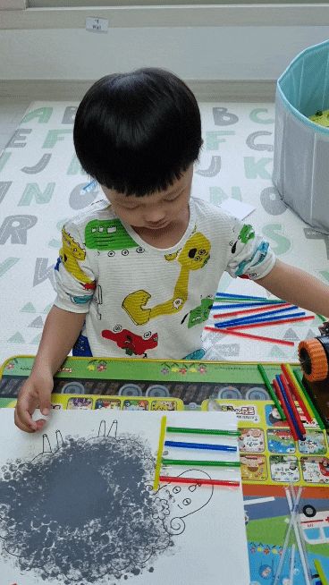  칠곡양떼목장에 다녀온 후 아이와 함께 양 만들기(도안첨부)