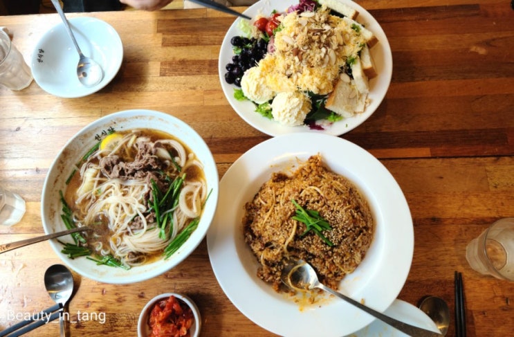  구월동 선식당 샐러드 맛집 양 진짜 많아