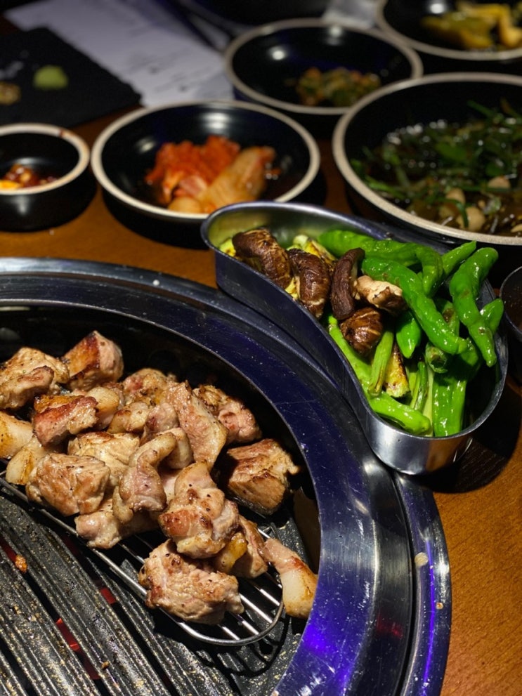  분위기 좋은 청담동 고기집, 청담고수