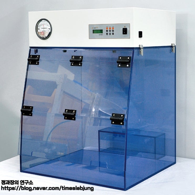  PVC 탁상용 클린 후드 / Desktop Clean Hood