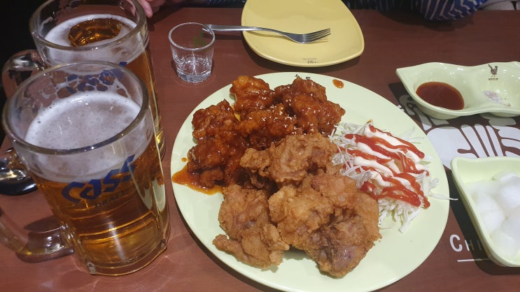  [치킨처럼 미아점] 미아 수유 옛날 치킨 강력 추천 맛집