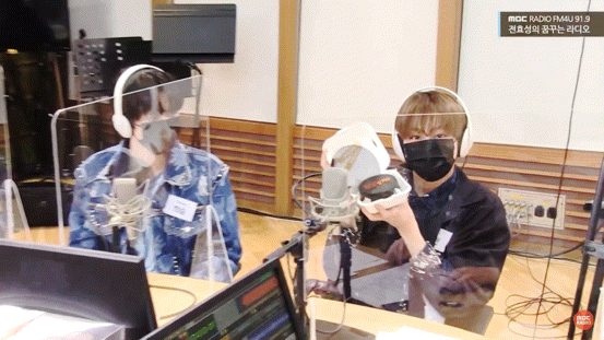 ENHYPEN 엔하이픈 - MBC FM4U &lt;전효성의 꿈꾸는 라디오&gt; 210511