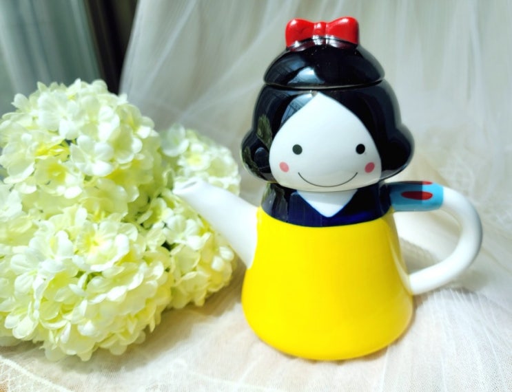  [제품후기]백설공주 티팟