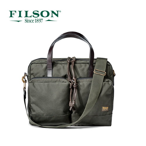 인기 많은 필슨 [FILSON] 878 드라이든 브리프케이스 OtterGreen ···