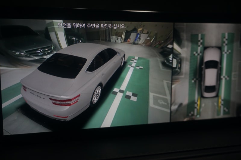 대전 서구 / 순정어라운드뷰  / 제네시스 / G80