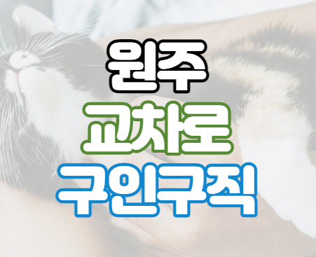 원주교차로 구인구직 신문 보기 원주교차로 구인구직 신문 보기