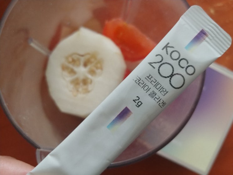  [영양제리뷰] 콜라겐파우더 KOCO200 생파우더 돈피콜라겐