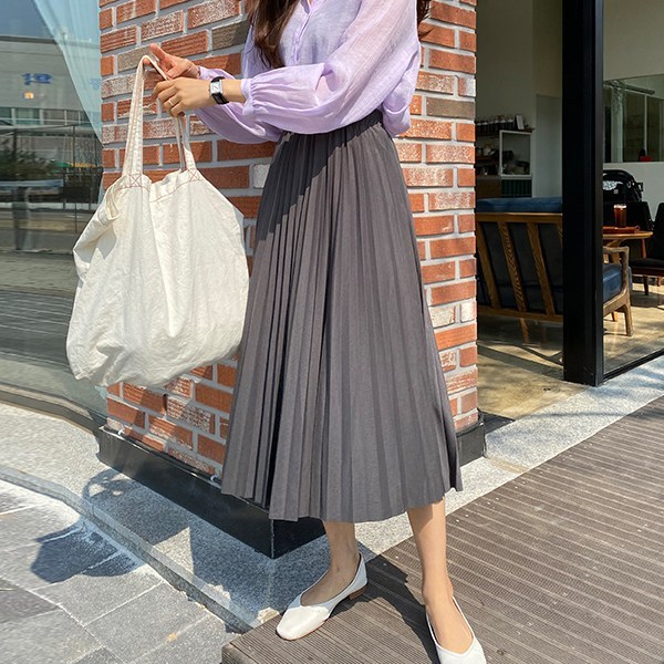 의외로 인기있는 바잉몰 여성 고급지는 플리츠 롱스커트 주름치마 밴딩 빅사이즈 스커트 추천합니다 의외로 인기있는 바잉몰 여성 고급지는 플리츠 롱스커트 주름치마 밴딩 빅사이즈 스커트 추천합니다