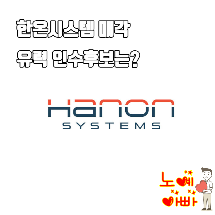  한온시스템 새 주인은? 현대 만도 LG 폭스바겐