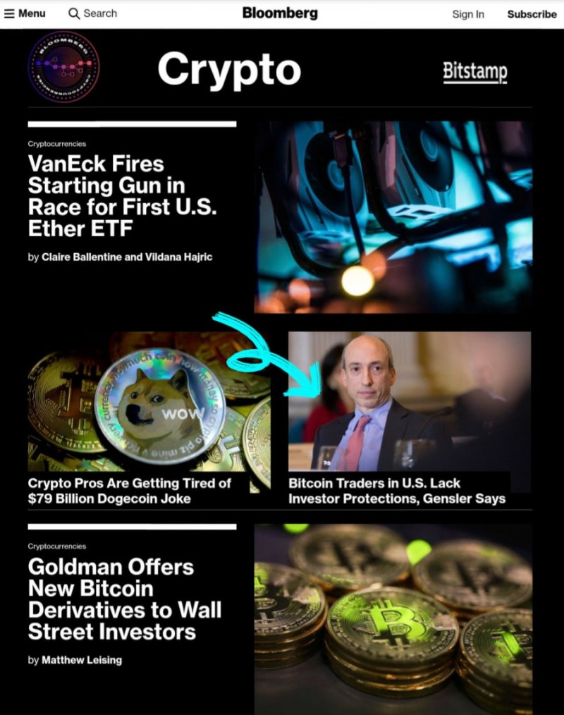 🌐디파이DeFi]바이낸스와 컨센시스, 심슨가족과 게리겐슬러 비트코인 : 네이버 블로그