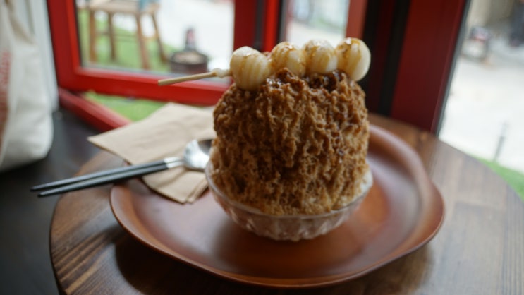  대구 동성로 빙수집 / 도쿄빙수