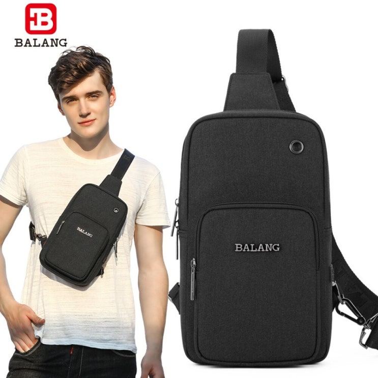 많이 팔린 BALANG 바 랑 남 크로스 백 트 렌 드 숄 더 용량 개성 캐 주 얼 가방 네 이 비 좋아요 많이 팔린 BALANG 바 랑 남 크로스 백 트 렌 드 숄 더 용량 개성 캐 주 얼 가방 네 이 비 좋아요